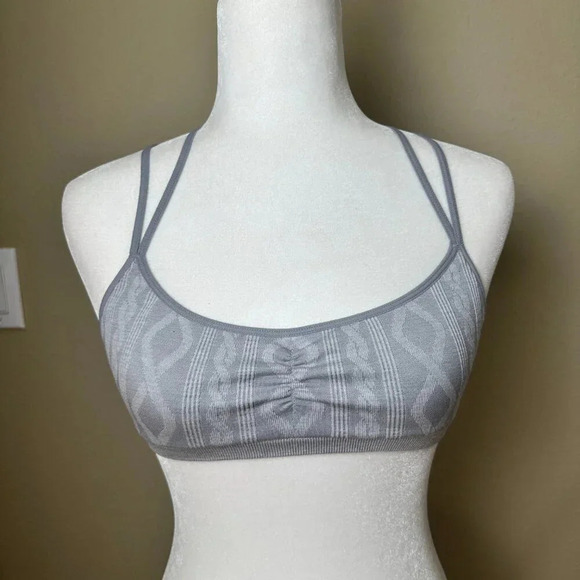 VICTORIA'S SECRET Strappy Back Bralette Crop Top - xs - Picture 2 of 7